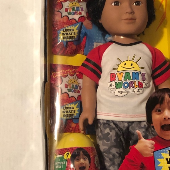 New Unopened My Life As Ryan’s World Doll 18” - Picture 3 of 13
